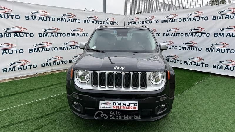 Usata Jeep Renegade Limited 120 CV (88 kW) 2014 Nero SUV
