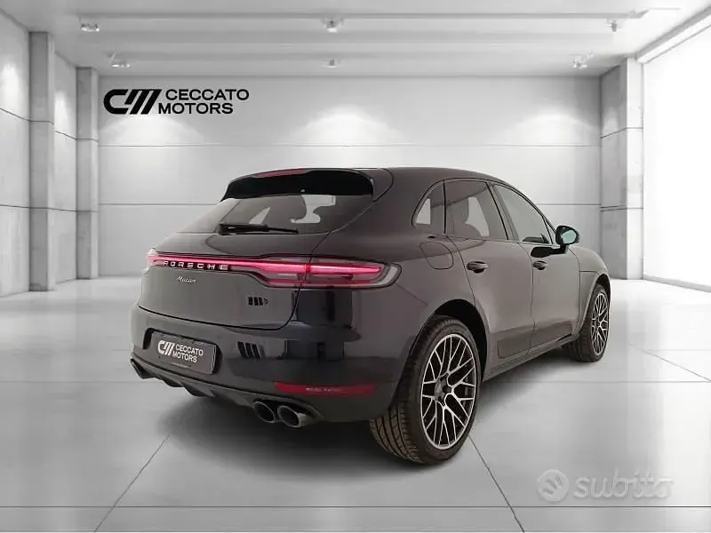 Usata Porsche Macan 265 CV (194 kW) 2021 Nero SUV
