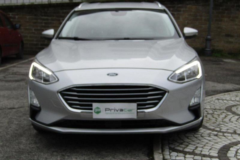 Usata Ford Focus Business Edition 100 CV (73 kW) 2019 Grigio Berlina