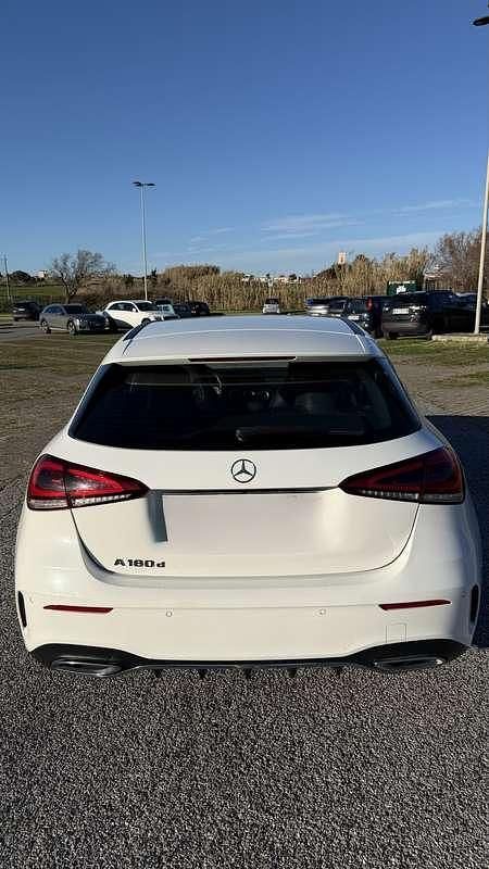 Usata Mercedes A180 Premium 116 CV (85 kW) 2021 Berlina