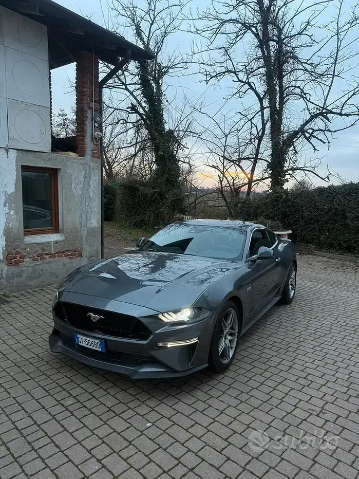Begagnad Ford Mustang 449 HK (330 kW) 2024