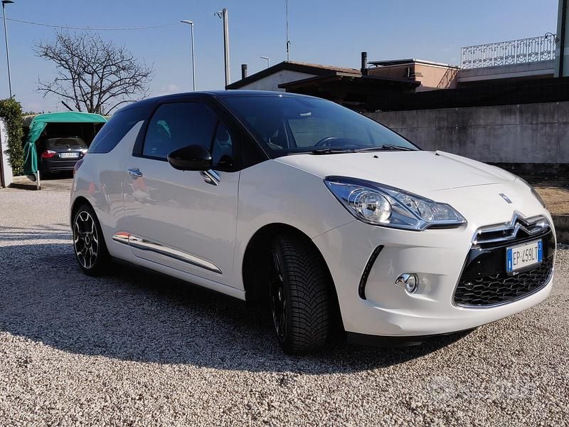 Usata Citroën DS3 82 CV (60 kW) 2013 Bianco
