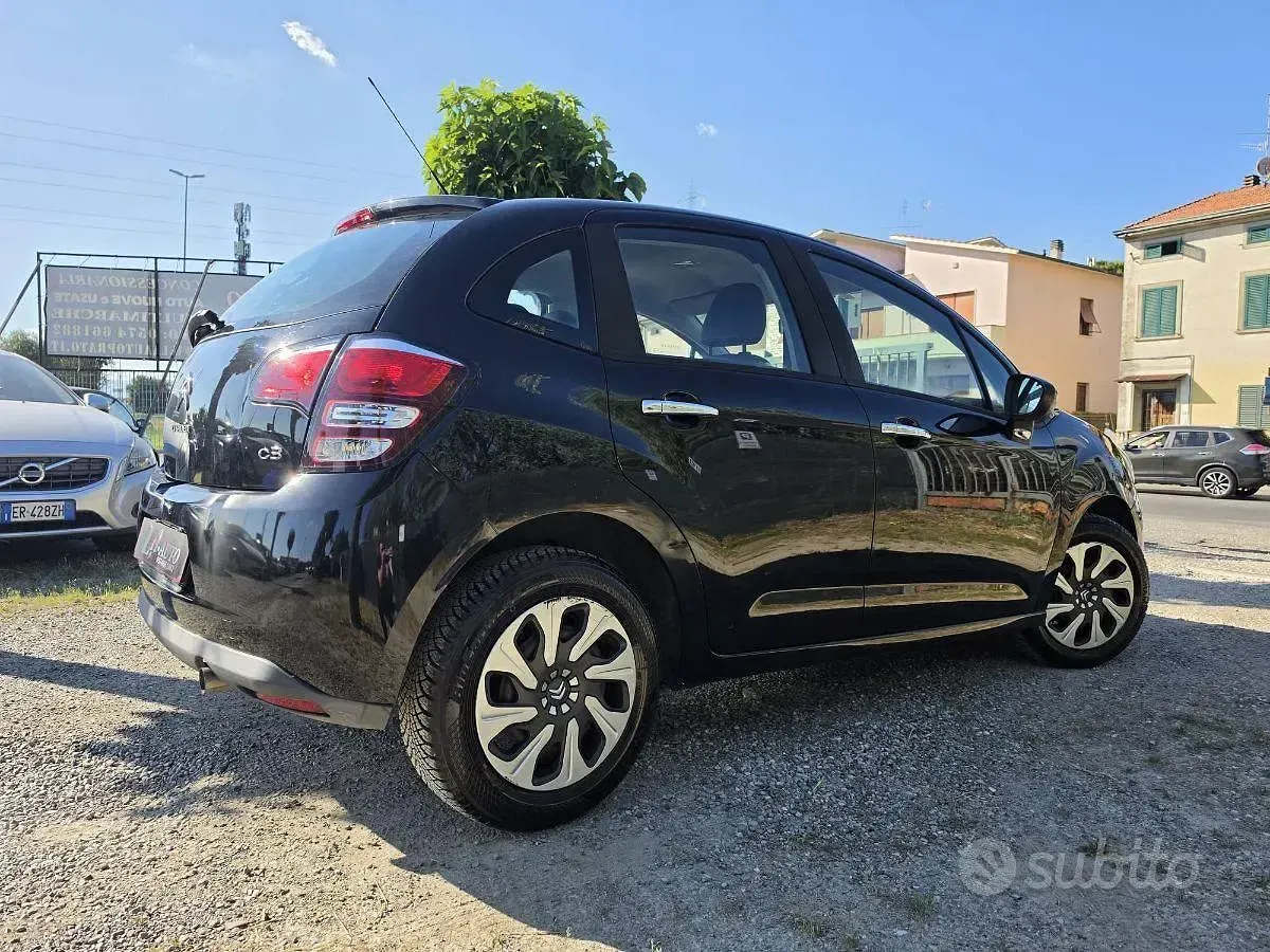Usata Citroën C3 Seduction 68 CV (50 kW) 2013 Nero Utilitaria