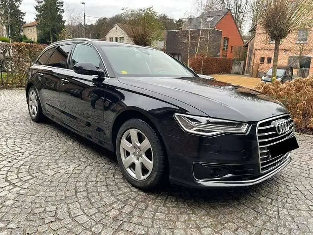 Usata Audi A6 190 CV (139 kW) 2016 Nero Berlina