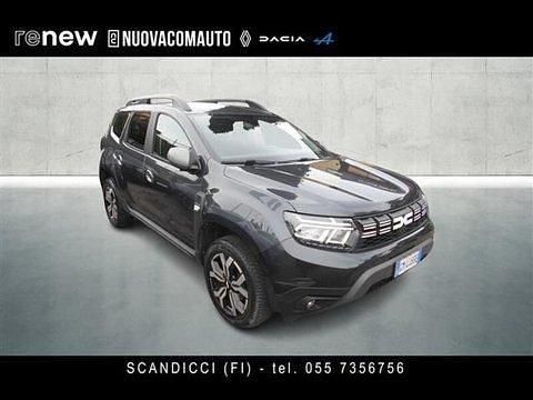Usata Dacia Duster Journey 100 CV (73 kW) 2022 Grigio scuro SUV