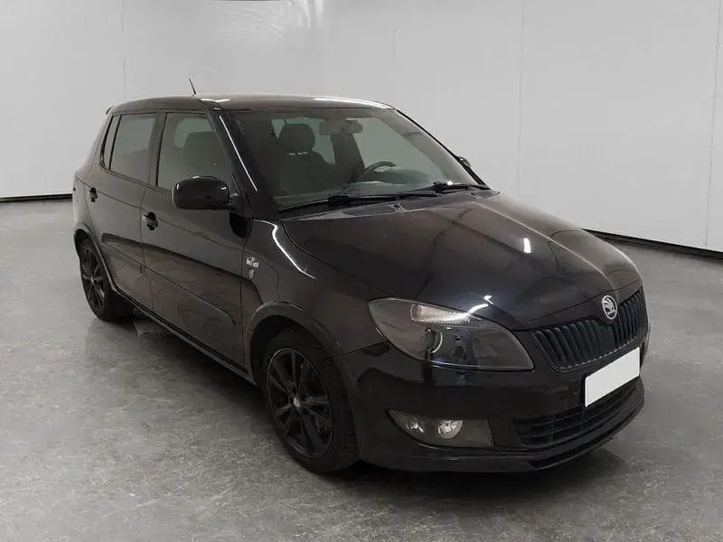 Usata Skoda Fabia Monte Carlo 104 CV (76 kW) 2013 Nero Berlina