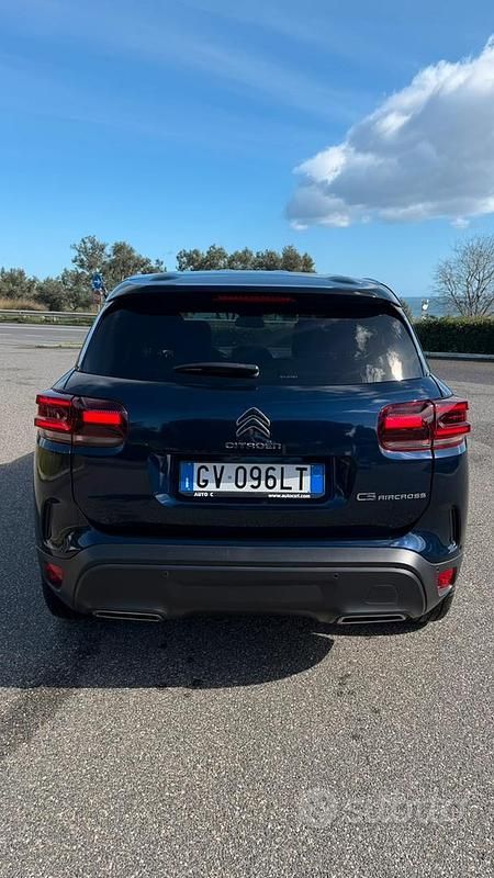Usata Citroën C5 Aircross 131 CV (96 kW) 2024 Blu/azzurro SUV