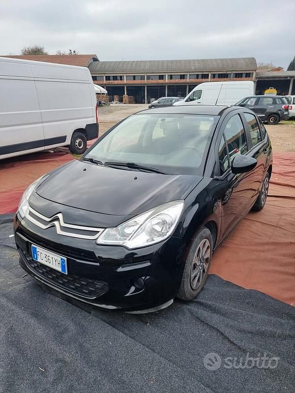 Usata Citroën C3 Live 68 CV (50 kW) 2016 Nero Berlina