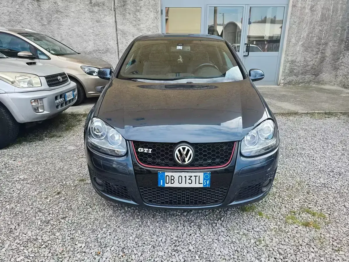 Usata VW Golf IV GTI 200 CV (147 kW) 2006 Bluazzurro Coupé