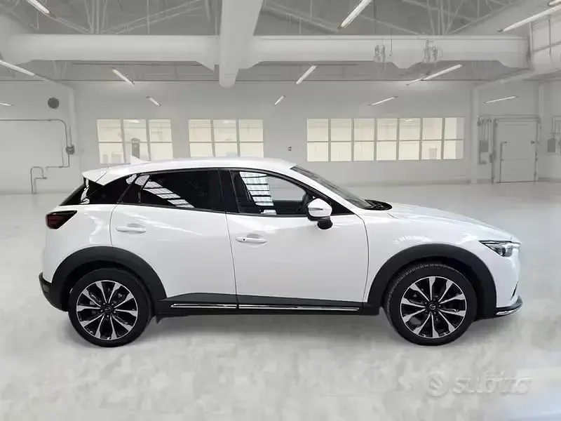 Usata Mazda CX-3 Exceed 121 CV (88 kW) 2022 Bianco SUV