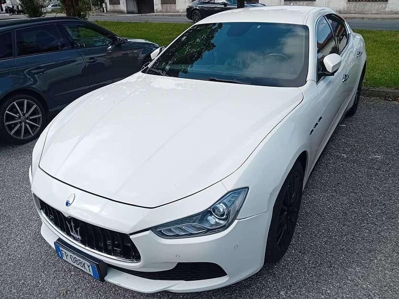 Usata Maserati Ghibli 250 CV (183 kW) 2017 Bianco Berlina