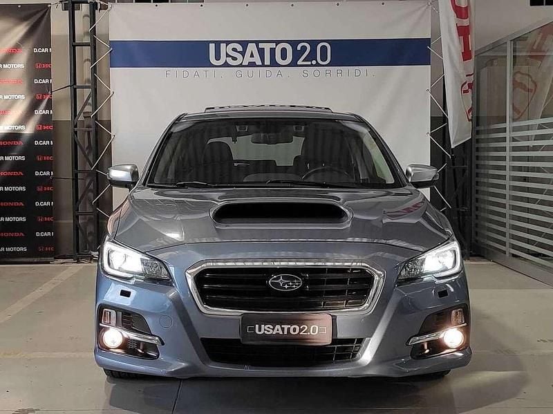 Grigio Usata 2016 Subaru Levorg Sport Station wagon | 14.500 € (Buon prezzo) - Immagine 1/4