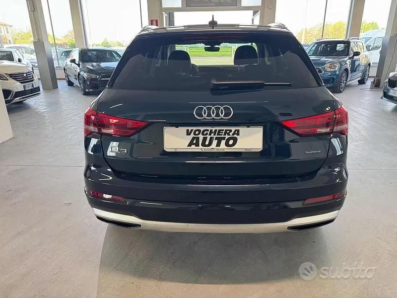 Usata Audi Q3 230 CV (169 kW) 2019 Blu SUV