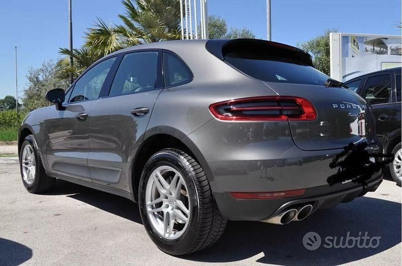 Usata Porsche Macan S 250 CV (183 kW) 2014 Grigio SUV