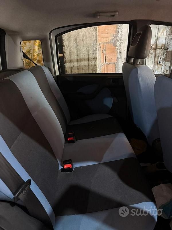 Usata Fiat Panda 4x4 2009 Grigio Utilitaria