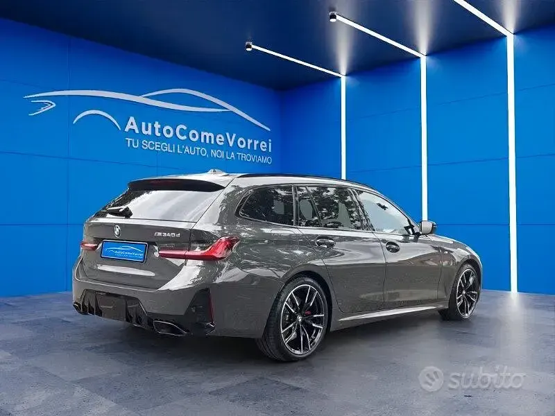 Usata BMW M340 M Sport 340 CV (250 kW) 2025 Grigio Station wagon