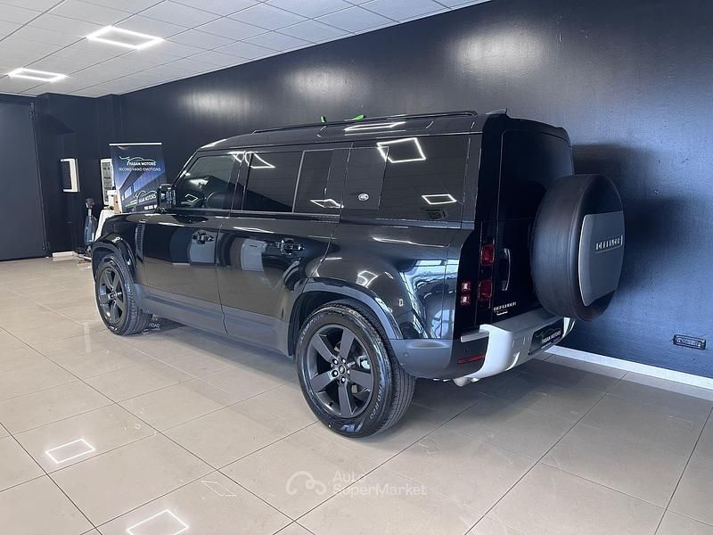 Usata Land Rover Defender SE 249 CV (183 kW) 2021 Nero SUV