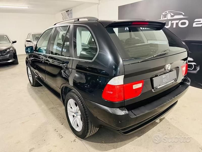 Usata BMW X5 Efficient Dynamics 218 CV (160 kW) 2006 Nero SUV
