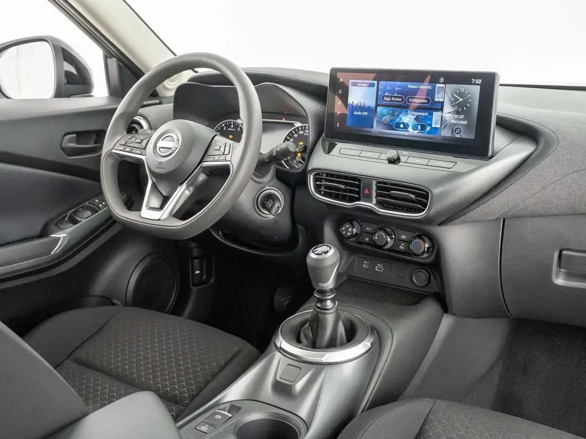 Nuova Nissan Juke Acenta 114 CV (83 kW) 2026 Grigio SUV