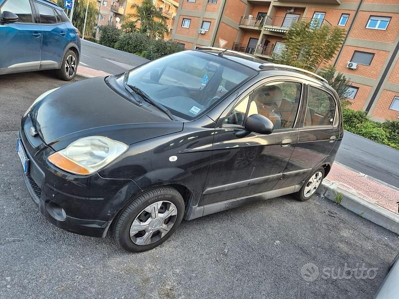 Usata Chevrolet Matiz 2009 Nero Utilitaria