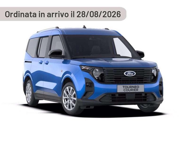 Nuova Ford Tourneo Courier Active 124 CV (91 kW) 2026 Argento Monovolume