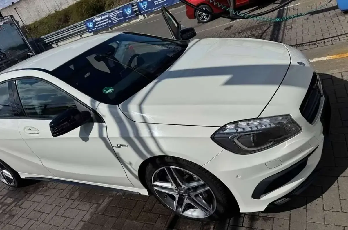 Usata Mercedes A45 AMG AMG 360 CV (264 kW) 2014 Bianco Utilitaria