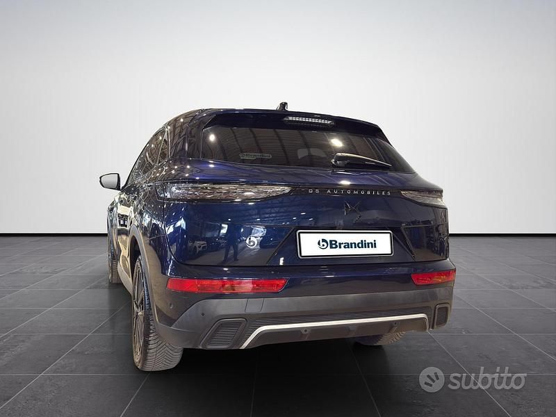 Usata DS Automobiles DS7 Crossback Performance 130 CV (95 kW) 2023 Blu SUV