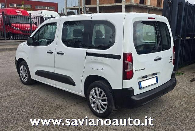 Usata Citroën Berlingo Start 102 CV (75 kW) 2021 Bianco Monovolume