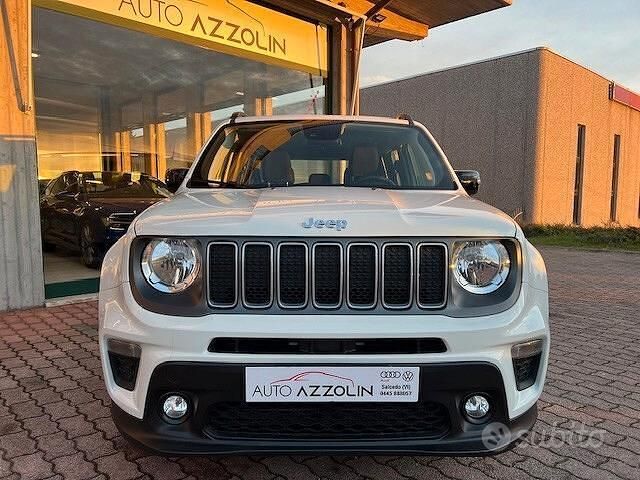 Usata Jeep Renegade Limited 131 CV (96 kW) 2023 Bianco gelato SUV