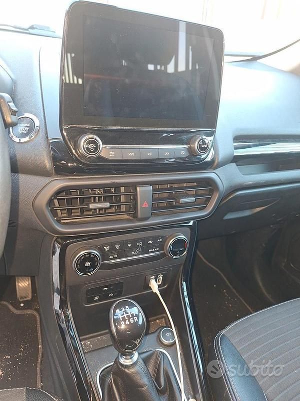 Usata Ford Ecosport Titanium 99 CV (72 kW) 2018 Blu SUV