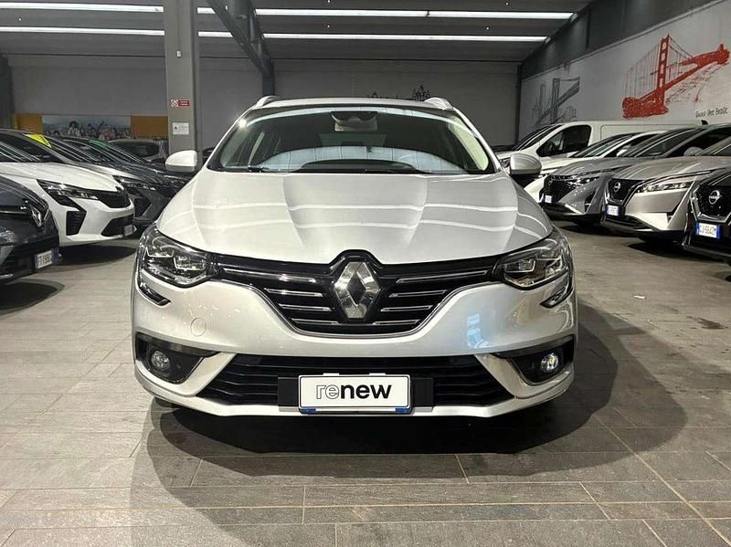 Usata Renault Mégane GrandTour Intens 116 CV (85 kW) 2019 Grigio platino metallizzato Station wagon