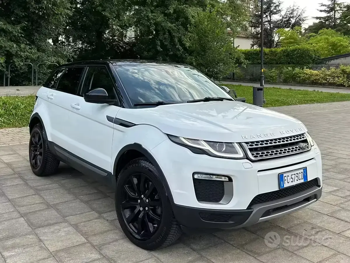 Usata Land Rover Range Rover evoque 150 CV (110 kW) 2016 Bianco SUV