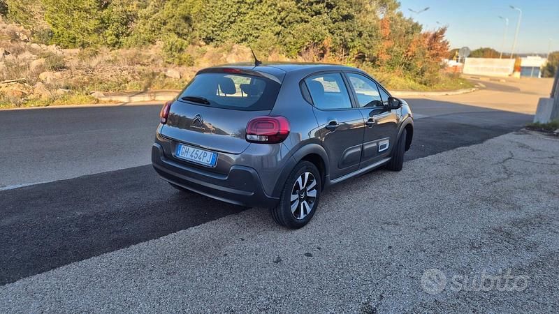 Usata Citroën C3 PureTech 2021 Grigio Utilitaria