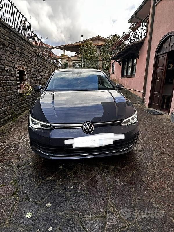 Usata VW Golf VII Style 130 CV (95 kW) 2020 Grigio Berlina