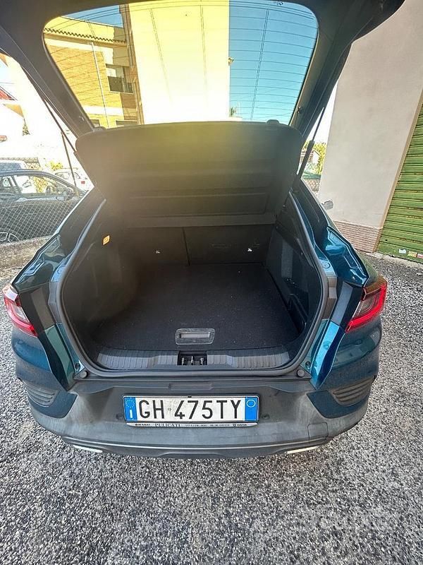 Usata Renault Arkana 145 CV (106 kW) 2021 Blu SUV