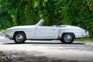 Usata Mercedes 190 105 CV (77 kW) 1955 Argento Berlina