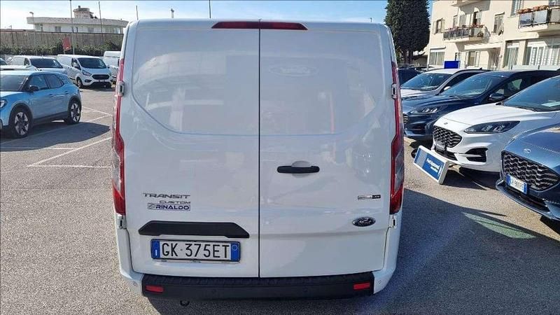 Usata Ford Transit Custom Trend 131 CV (96 kW) 2022 Bianco Furgone