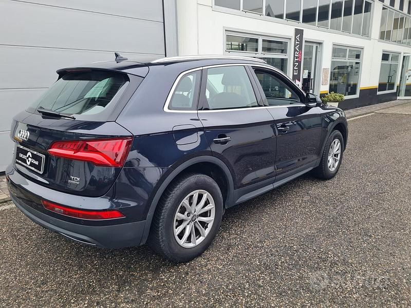 Usata Audi Q5 Business 190 CV (139 kW) 2018 Nero SUV