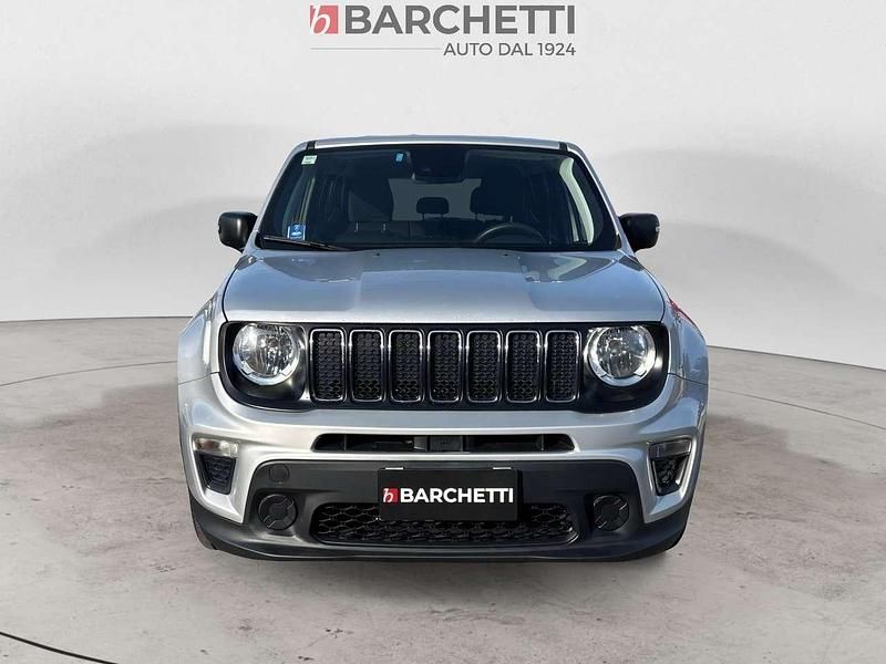 Usata Jeep Renegade Sport 120 CV (88 kW) 2019 Argento SUV