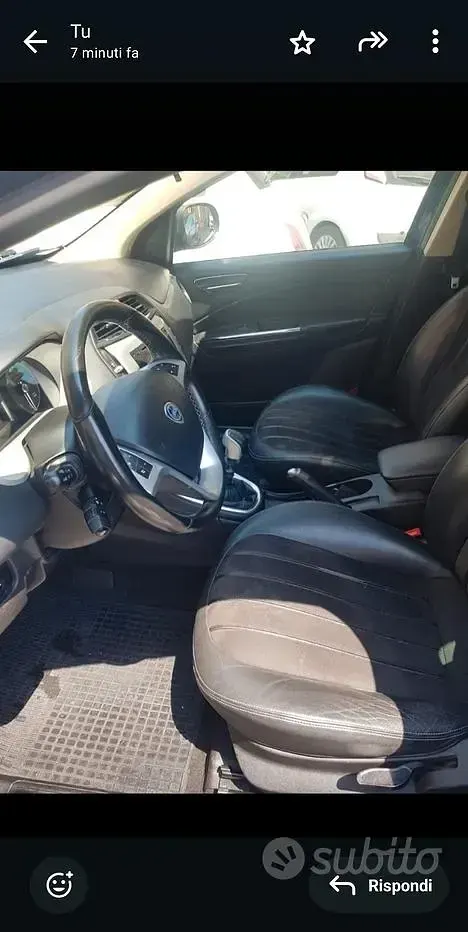 Usata Lancia Delta 105 CV (77 kW) 2012 Bianco Utilitaria