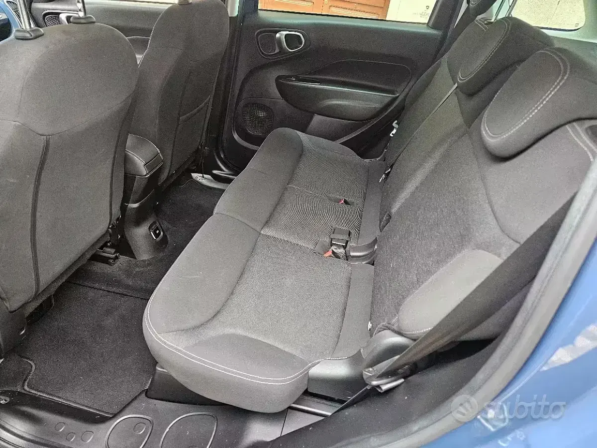 Usata Fiat 500L Cross 95 CV (69 kW) 2019 Blu Monovolume