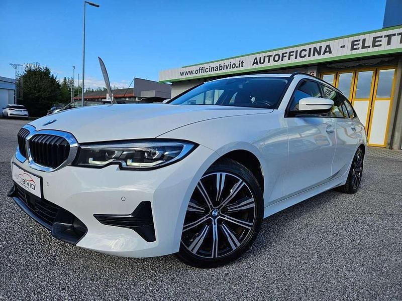 Usata BMW 320 Sport Line 190 CV (139 kW) 2022 Bianco Station wagon