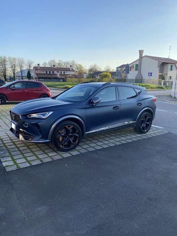 Gebraucht Cupra Formentor VZ 310 PS (228 kW) 2020 Blau SUV