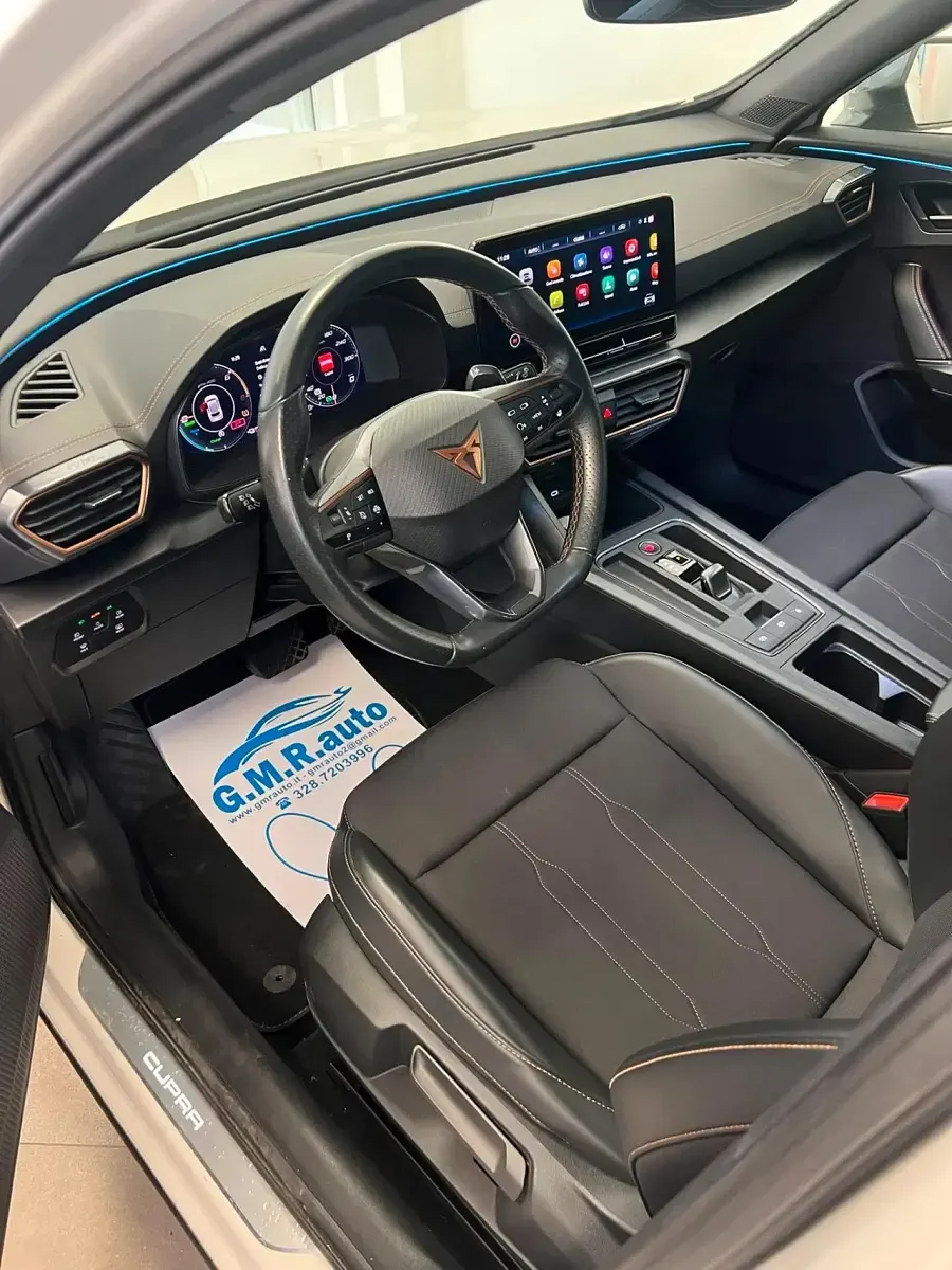 Usata Cupra Formentor 149 CV (109 kW) 2024 Argento SUV