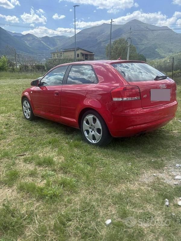 Usata Audi A3 160 CV (117 kW) 2007 Utilitaria