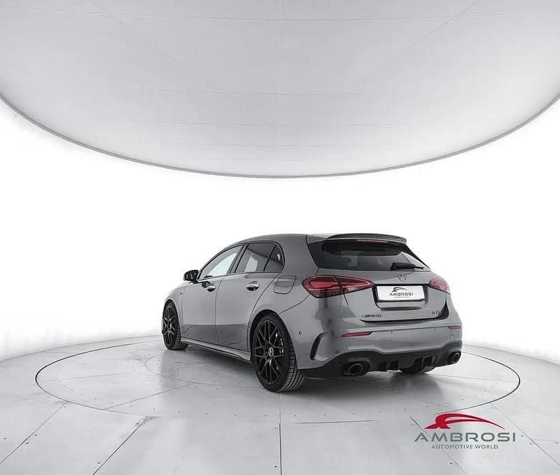 Usata Mercedes A35 AMG Advanced Plus 306 CV (225 kW) 2023 Grigio Utilitaria