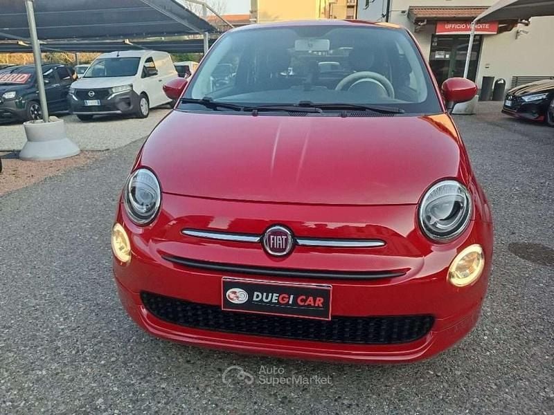 Usata Fiat 500 Pop 69 CV (50 kW) 2016 Rosso Utilitaria