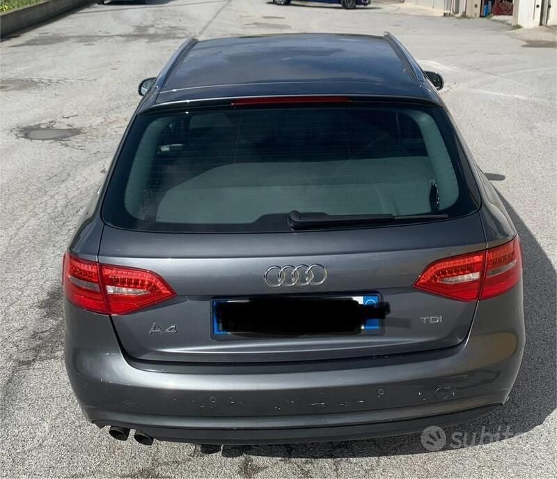 Usata Audi A4 177 CV (130 kW) 2015 Grigio Station wagon