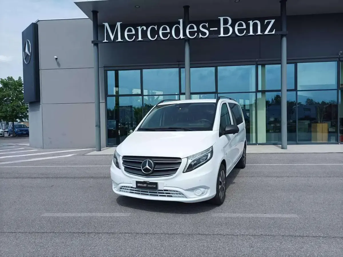 Occasion Mercedes Vito 163 ch (119 kW) 2022 Blanc Van