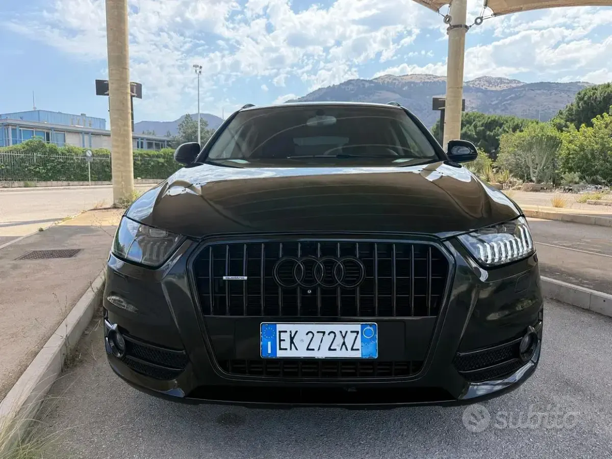 Usata Audi Q3 Advanced 177 CV (130 kW) 2012 Nero SUV